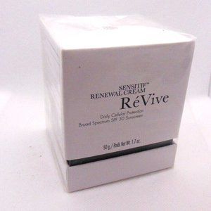 RE VIVE SENSITIF Renewal Cream Cellular Protection 1.7oz/50ml NIB